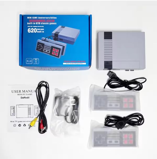 Retro consola para TV