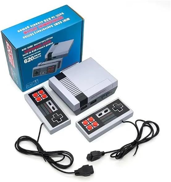 Retro consola para TV