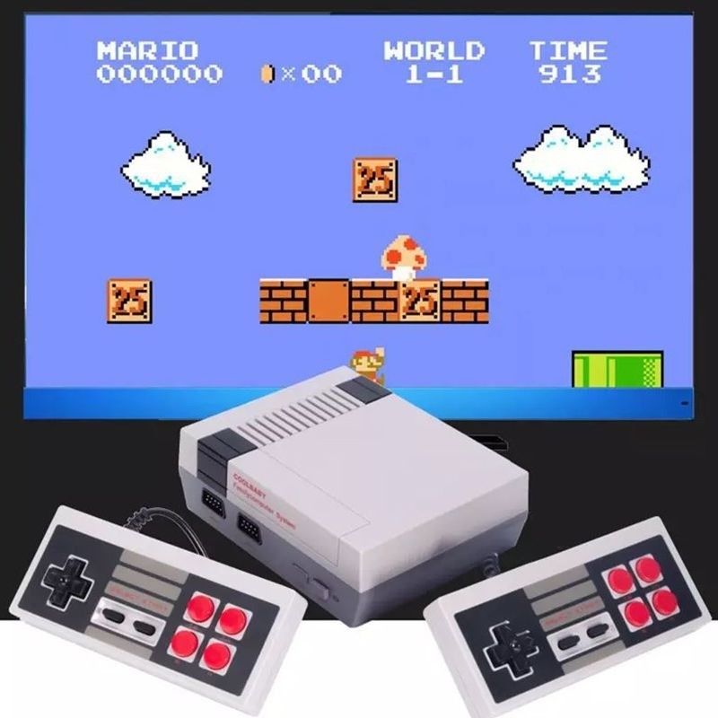 Retro consola para TV