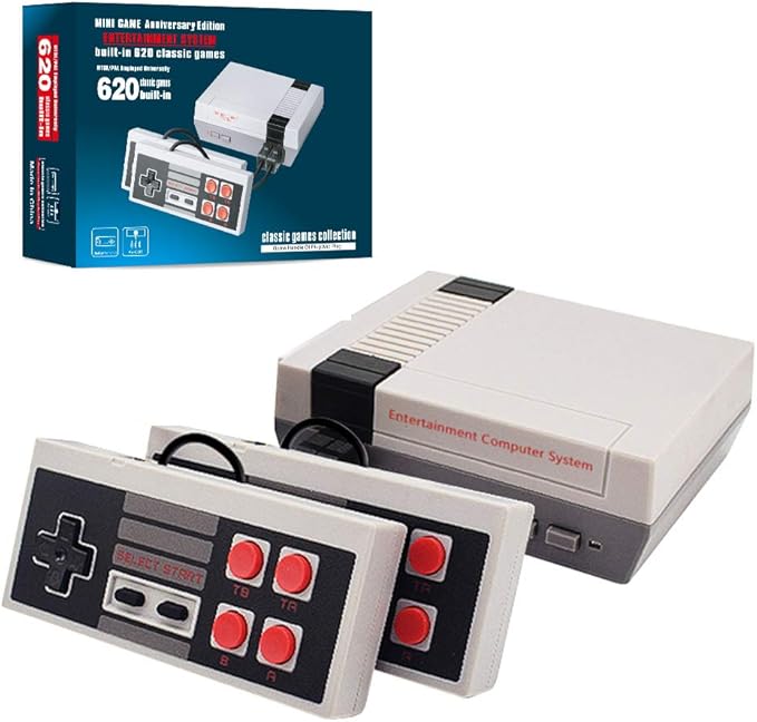Retro consola para TV